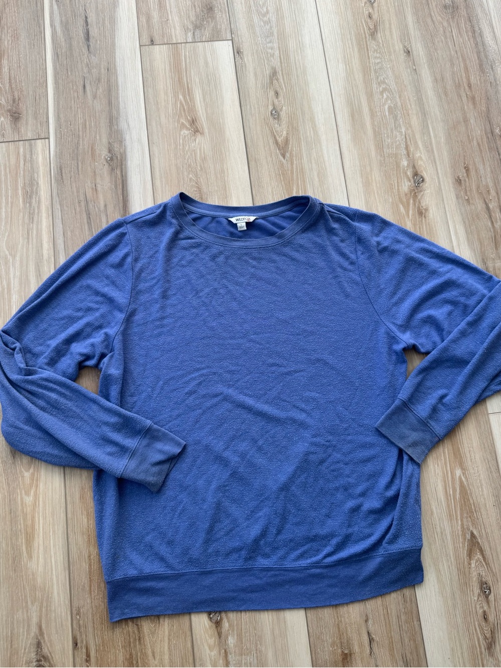 Blue Wildfox Pullover